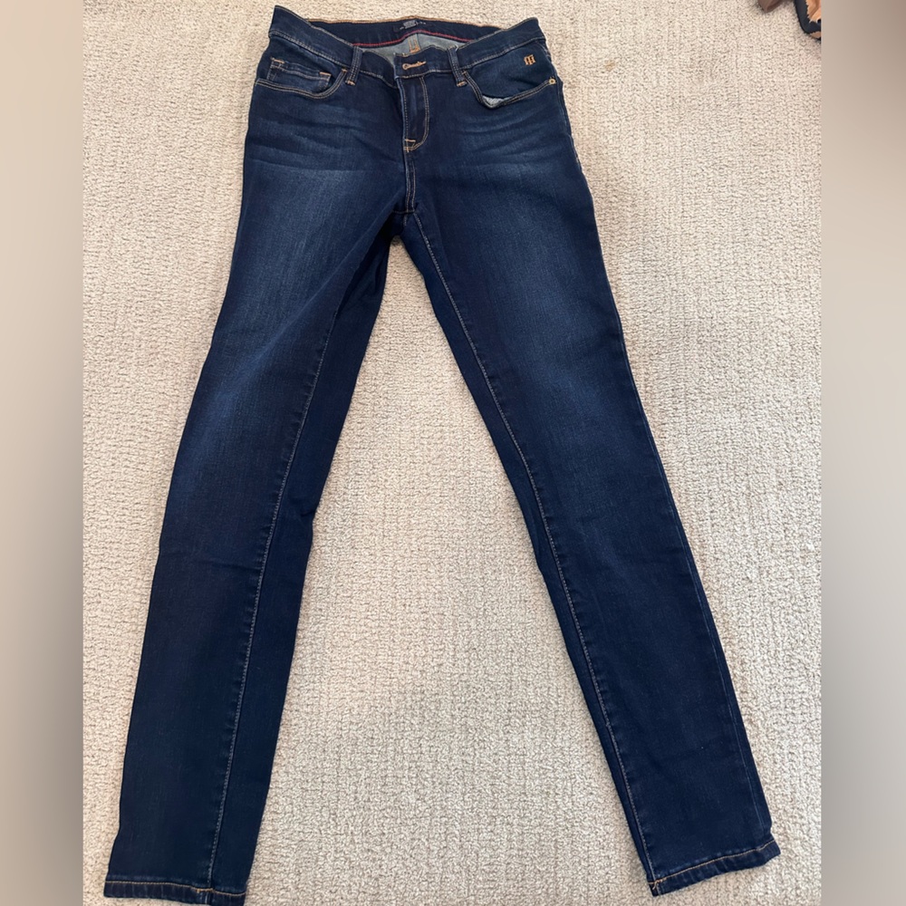Tommy Hilfiger Women's Navy Skinny Jeans